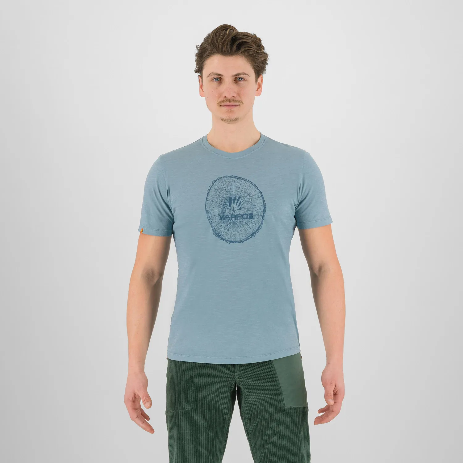 Karpos Anemone Evo tricou bumbac organic barbati