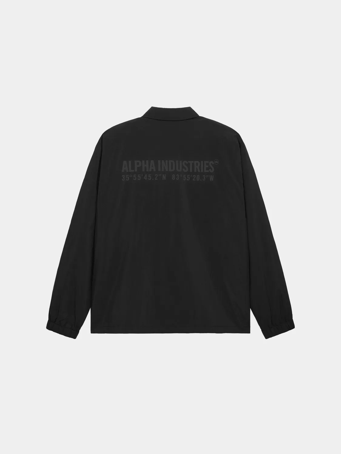 Alpha Industries Coaches geaca neagra usoara impermeabila