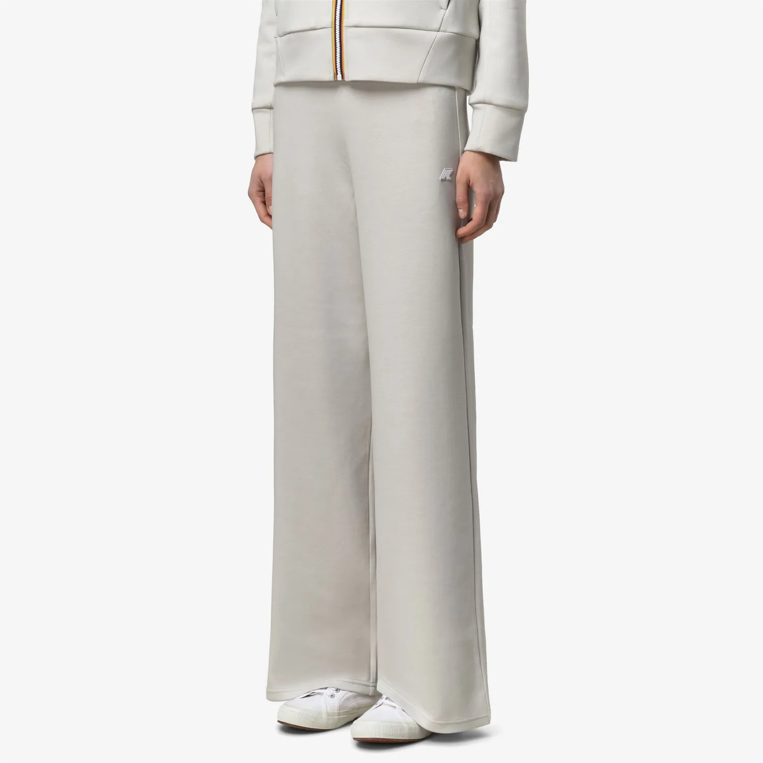 K-Way Loire Pantaloni Sport Dama Bej Deschis