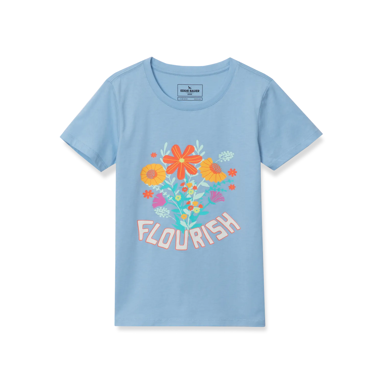 Eddie Bauer Graphic tricou fete Sunny Lime 10-12 ani