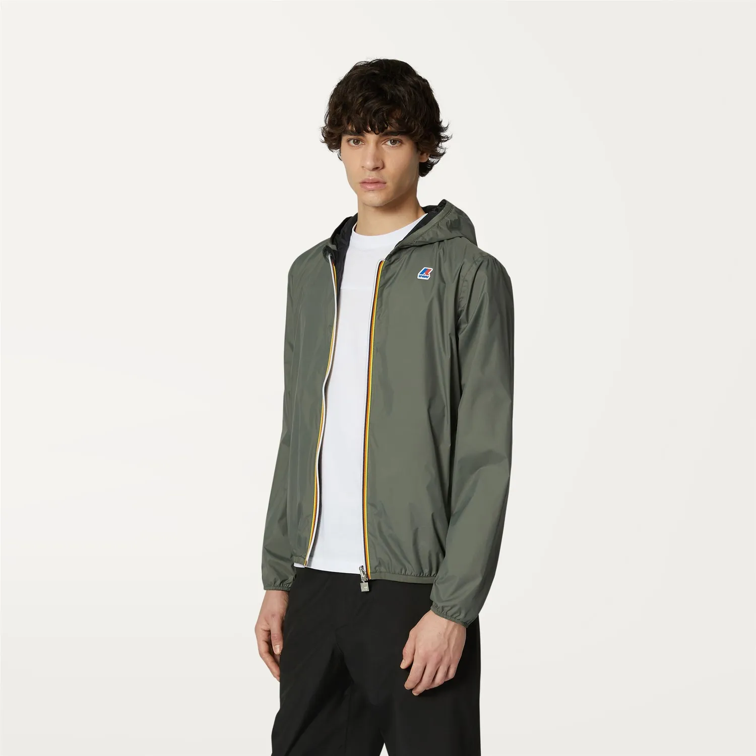 K-Way Jacques Plus.2 Double geaca barbati verde-negru 2in1