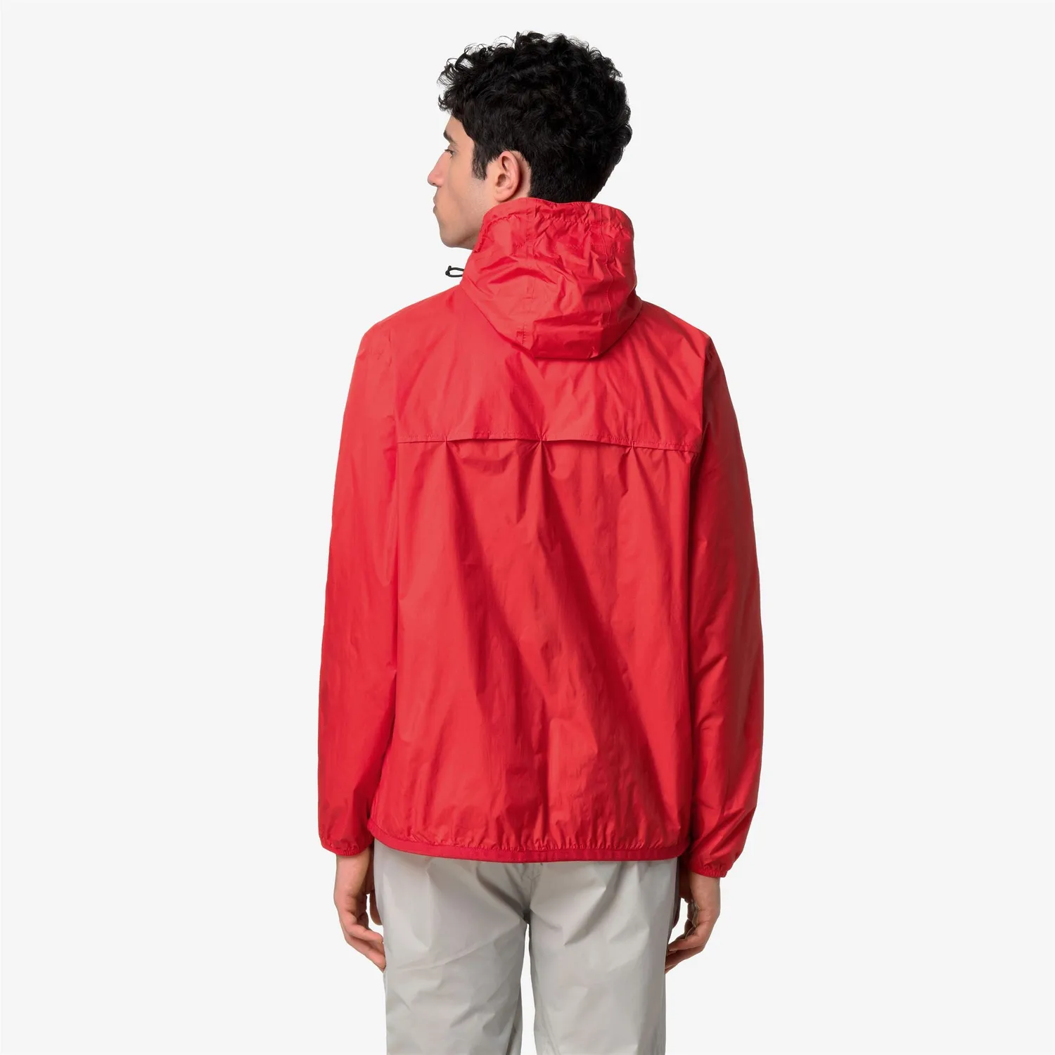 K-Way Claude 4.0 geaca unisex rosu impermeabila
