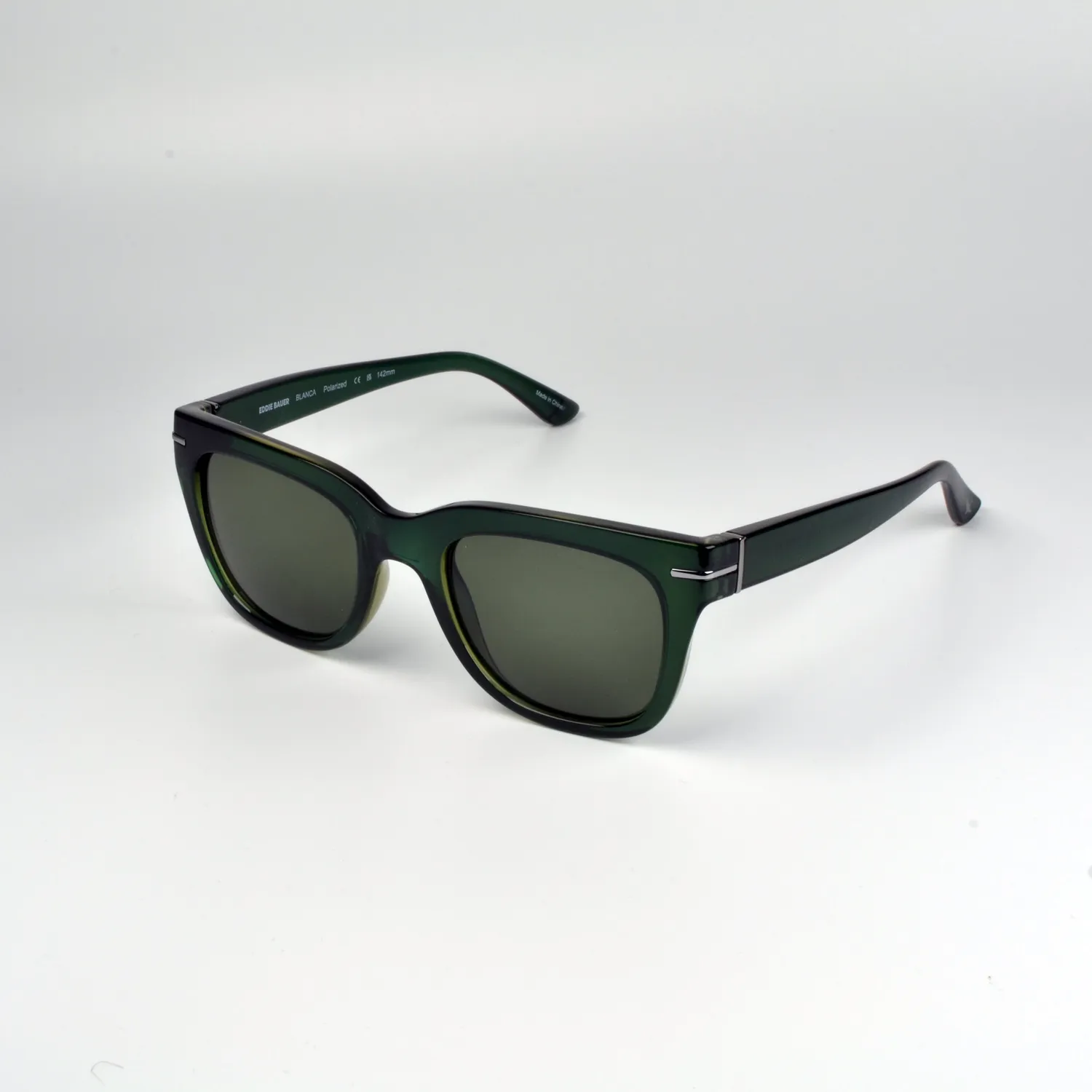 Eddie Bauer Blanca ochelari de soare negri polarizati