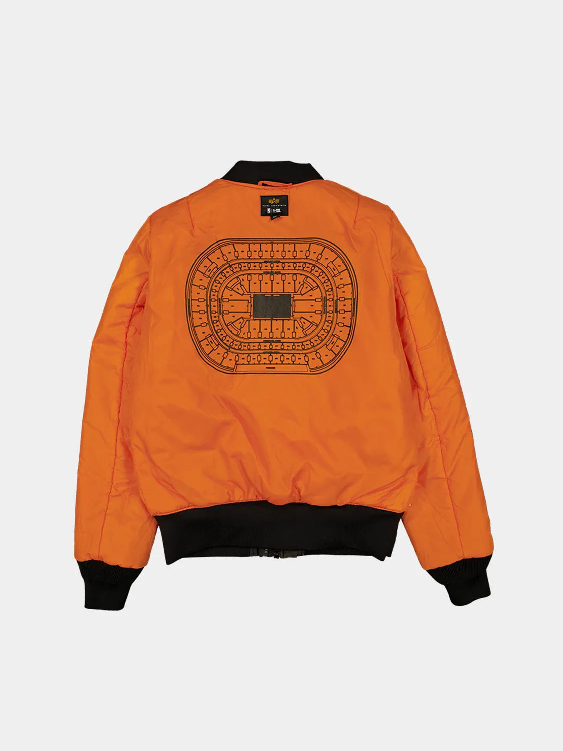 Alpha Industries MA-1 Bulls geaca bomber negru reversibila camo