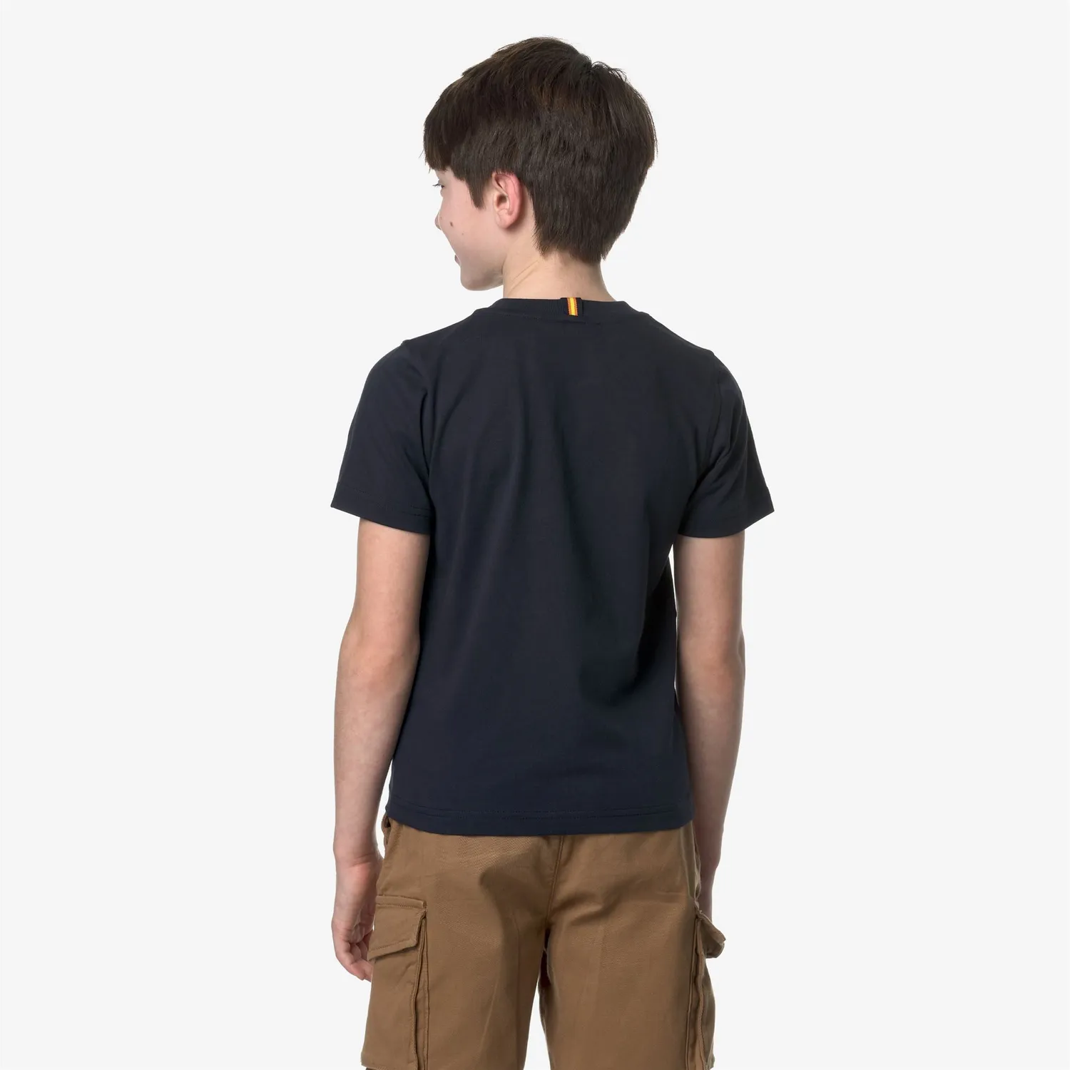 K-Way Odom Let It Rain tricou baieti albastru bumbac