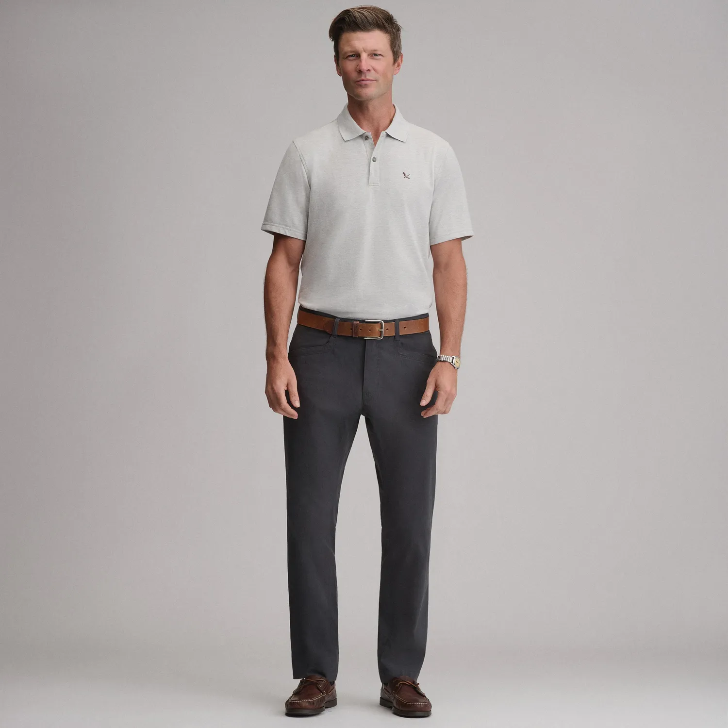 Eddie Bauer Ranger 5-Pocket pantaloni Meridian Blue rezistenti