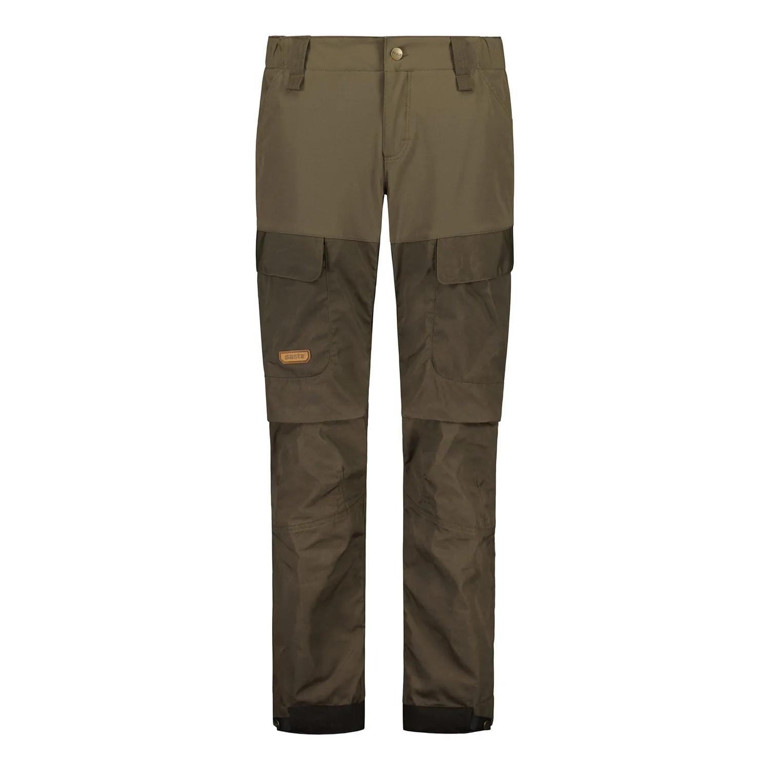 Sasta Hilla+ pantaloni trekking negri plus size