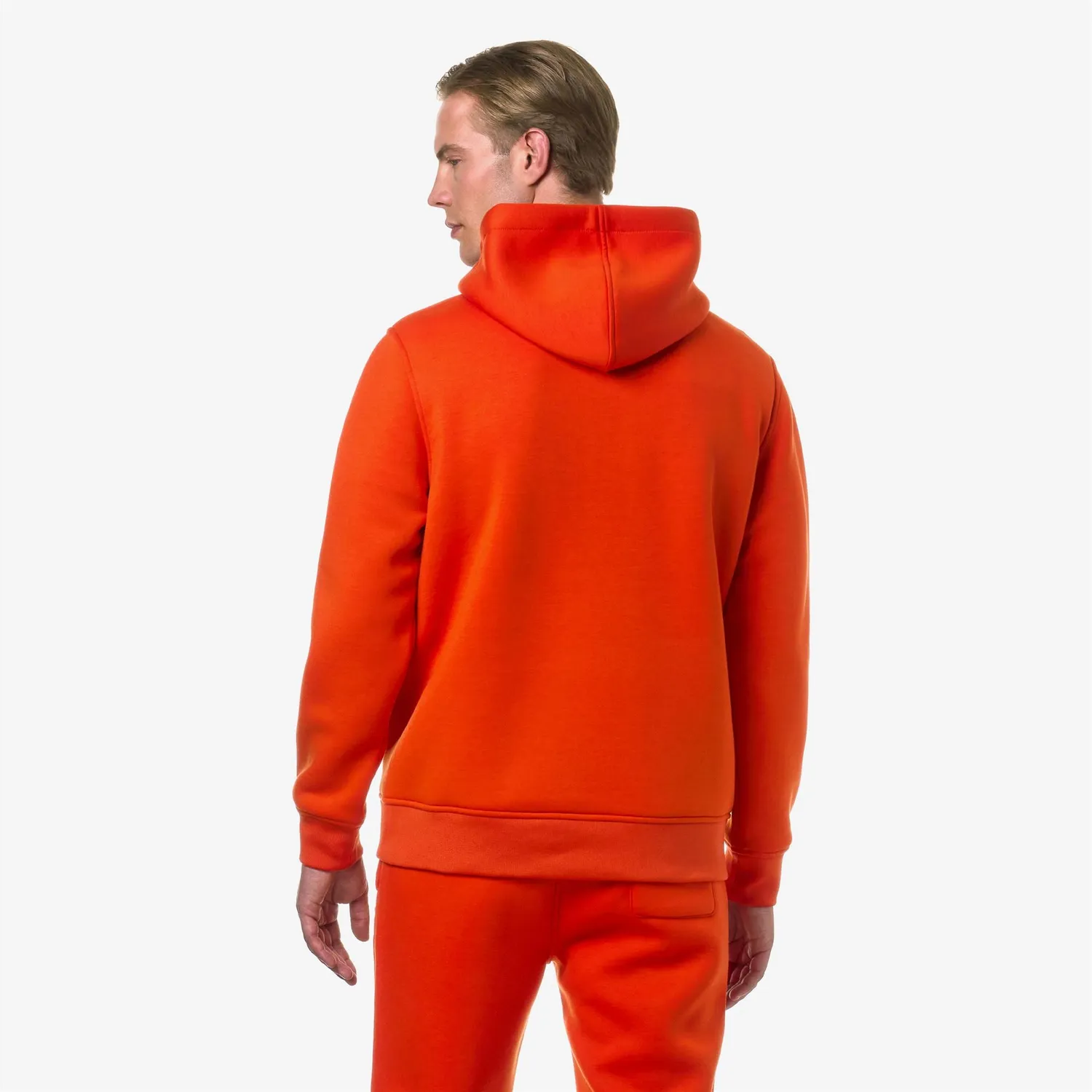 K-Way Bernie Spacer hanorac Orange Pumpkin cu gluga