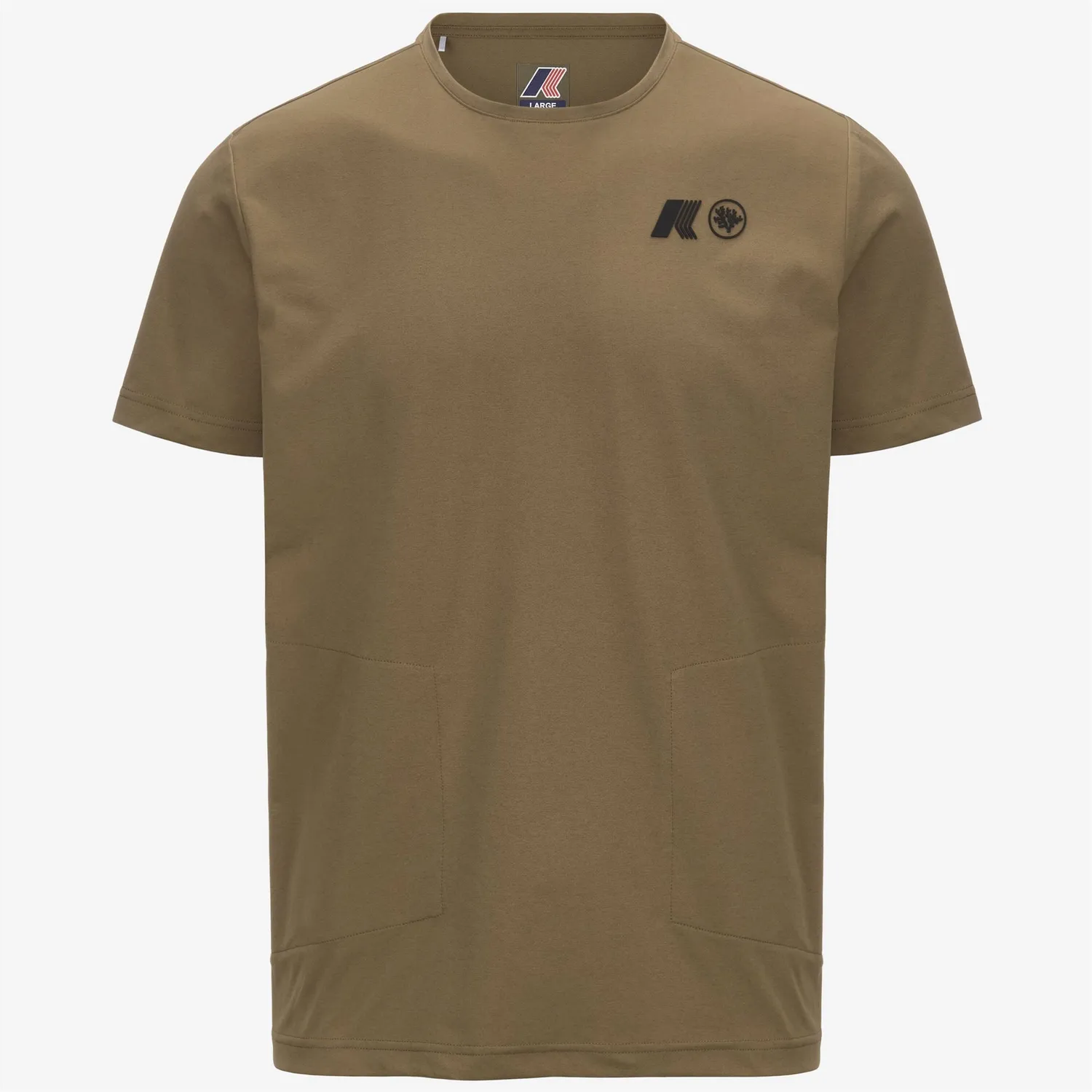 K-Way Coral Gardeners Seril tricou maro Corda packable
