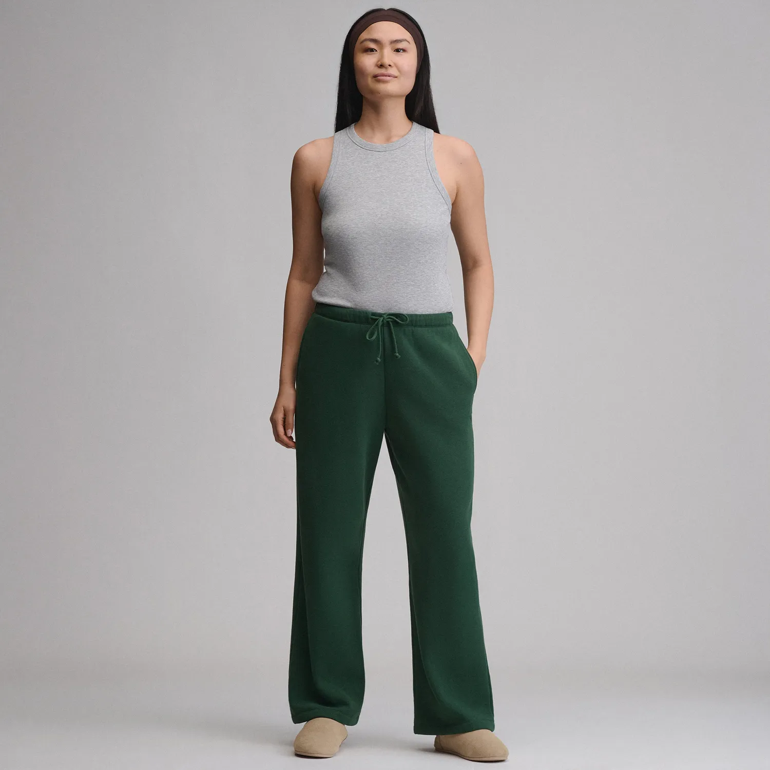 Eddie Bauer Vintage Soft pantaloni damă largi comozi