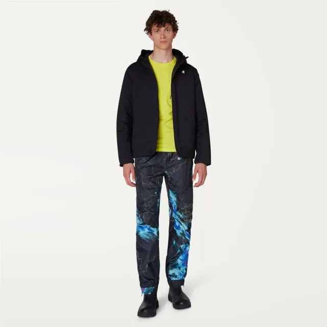 K-Way Jukes geaca barbati Black Pure reversibila
