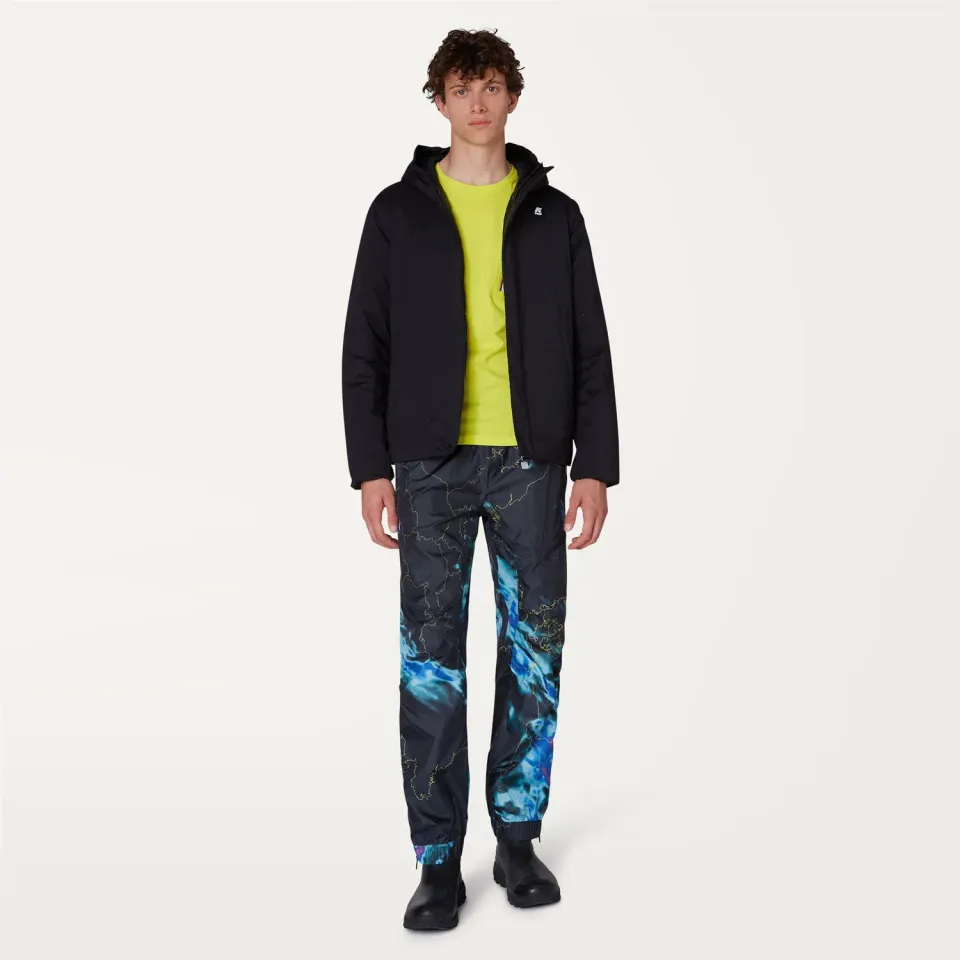 K-Way Jukes geaca barbati Black Pure reversibila