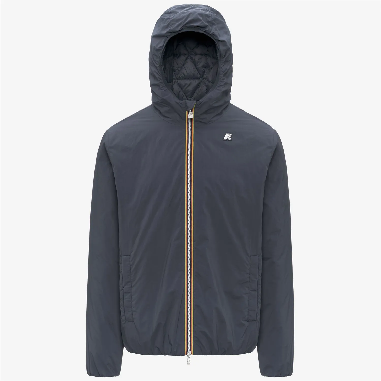 K-Way Jack Plain Warm K2136DW geaca Airforce slim