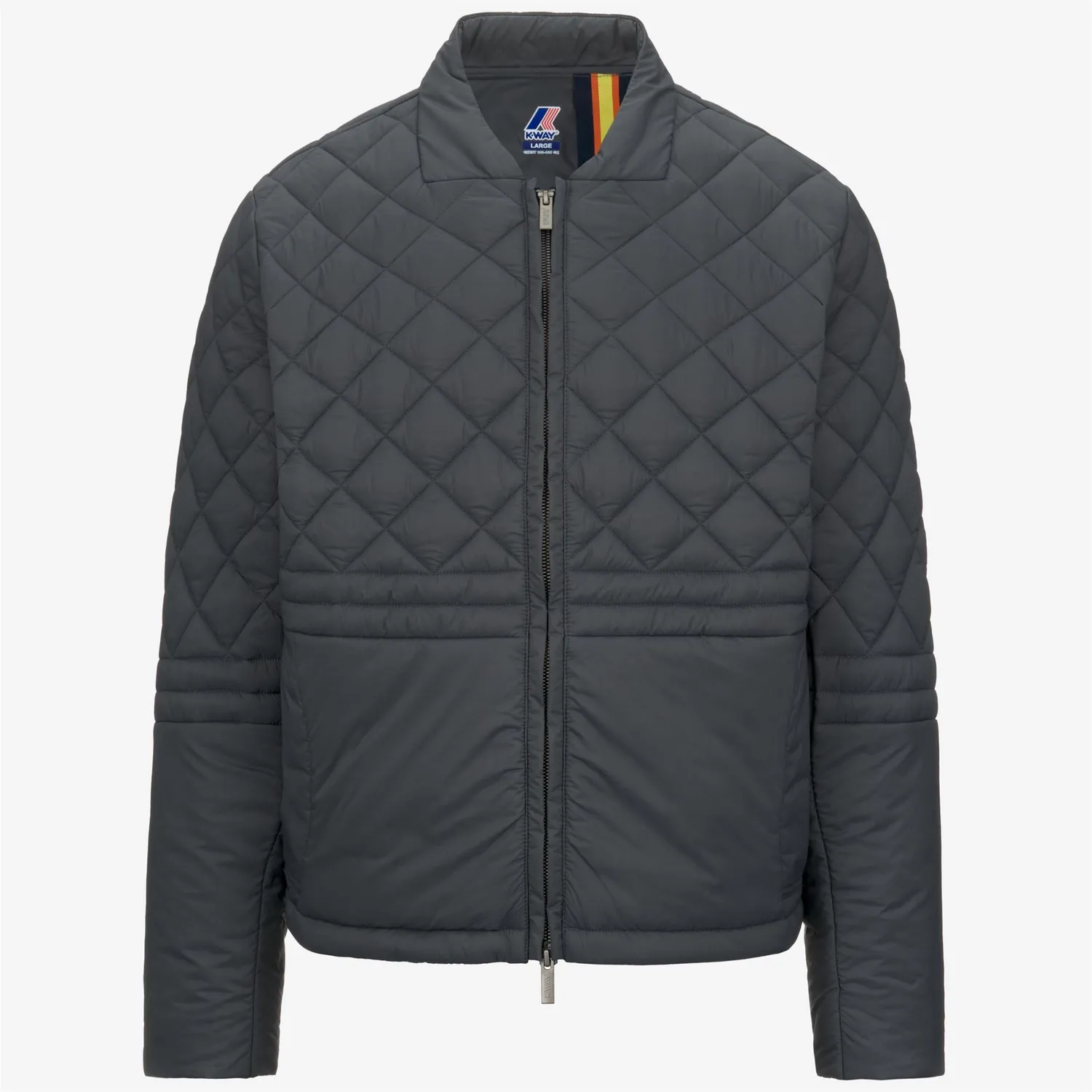 K-Way Bariol K21518W geaca barbati Grey Shadow PrimaLoft