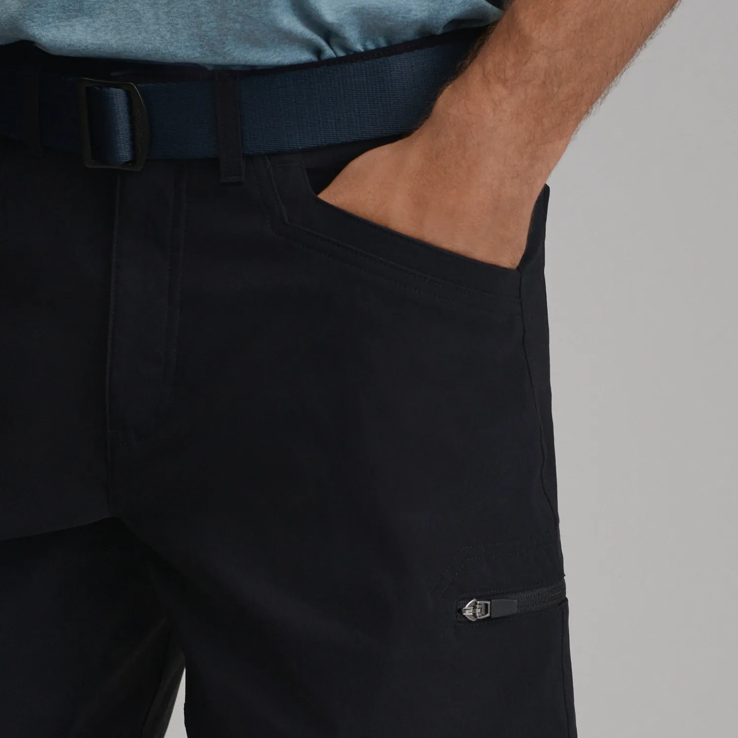 Eddie Bauer Guide Pro 2.0 pantaloni scurti Carbon 8 inch rezistent