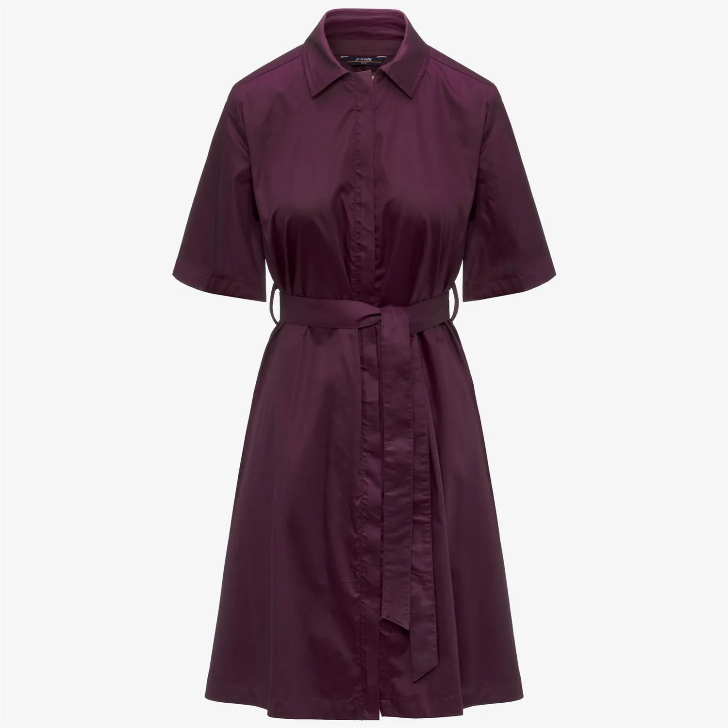 K-Way Nouaille K2147IW rochie damă violet bumbac