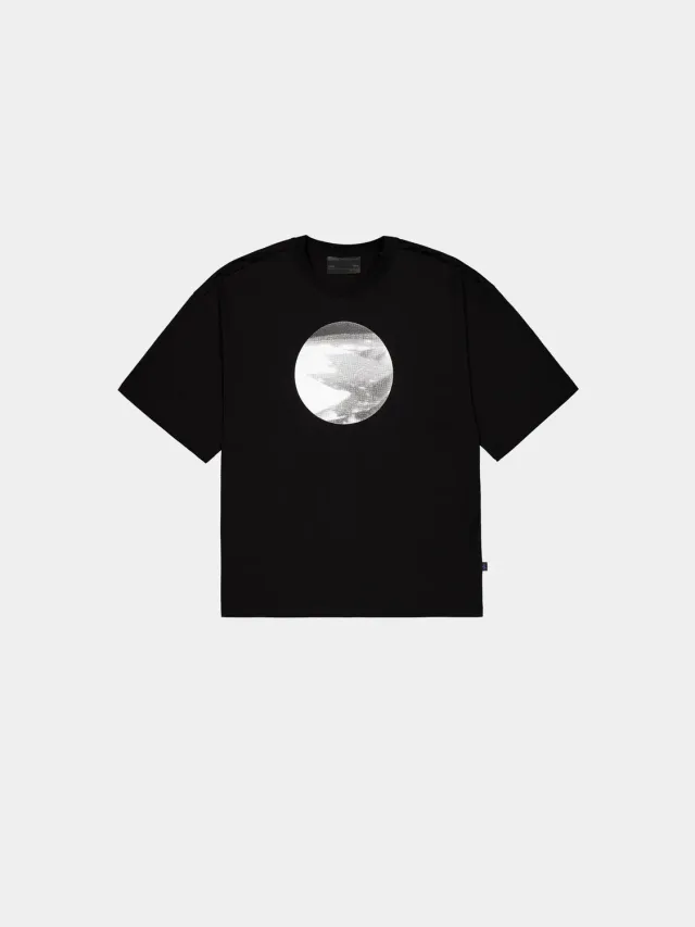 Alpha Industries Desert tricou bumbac negru loose fit