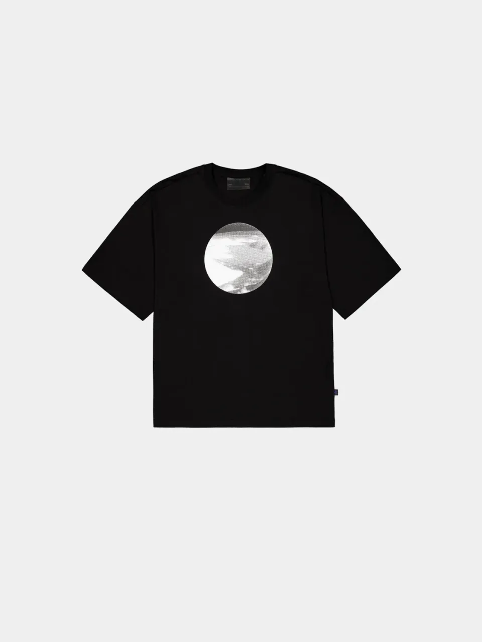 Alpha Industries Desert tricou bumbac negru loose fit