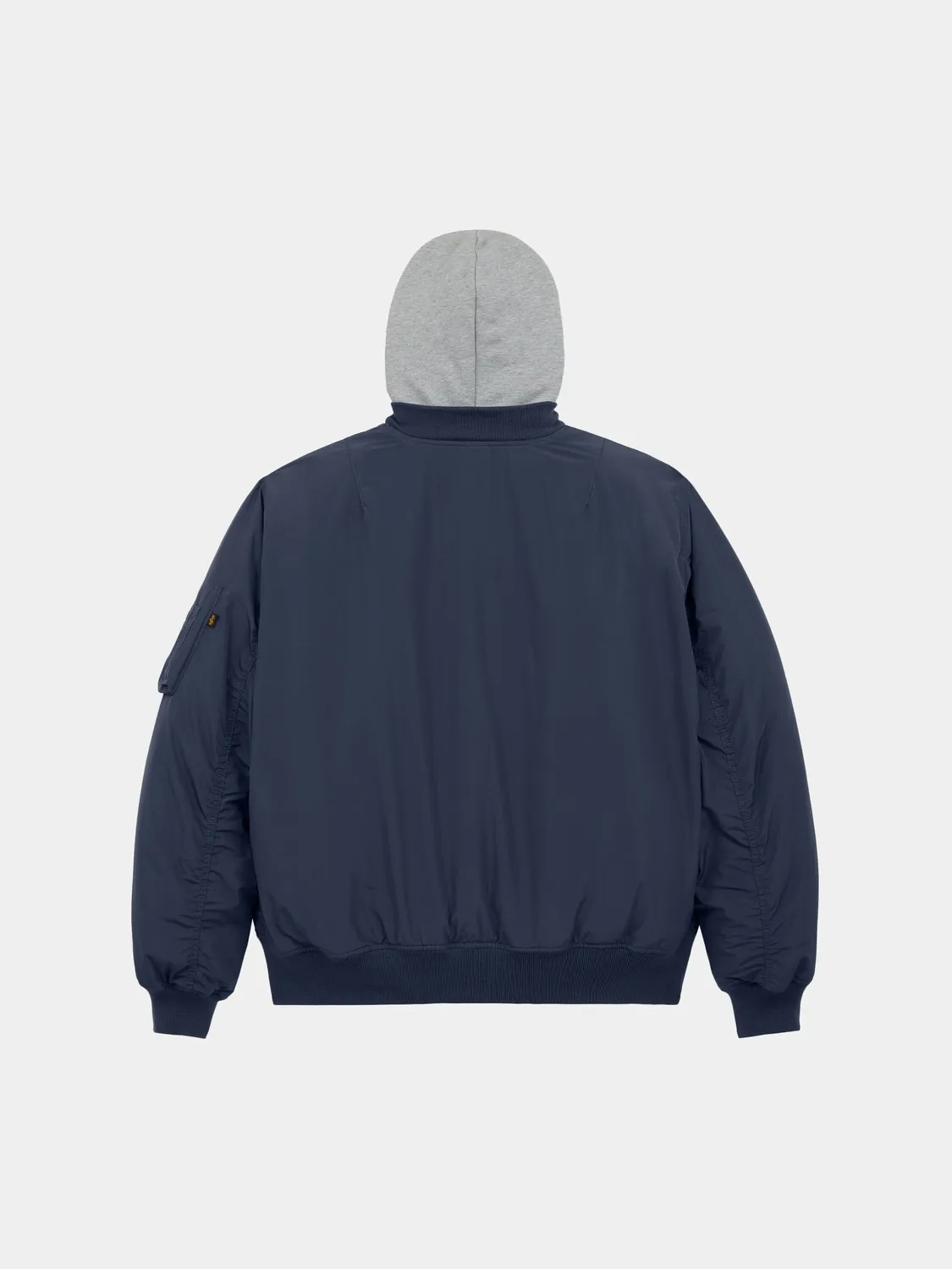 Alpha Industries Natus Relaxed geaca bomber albastru