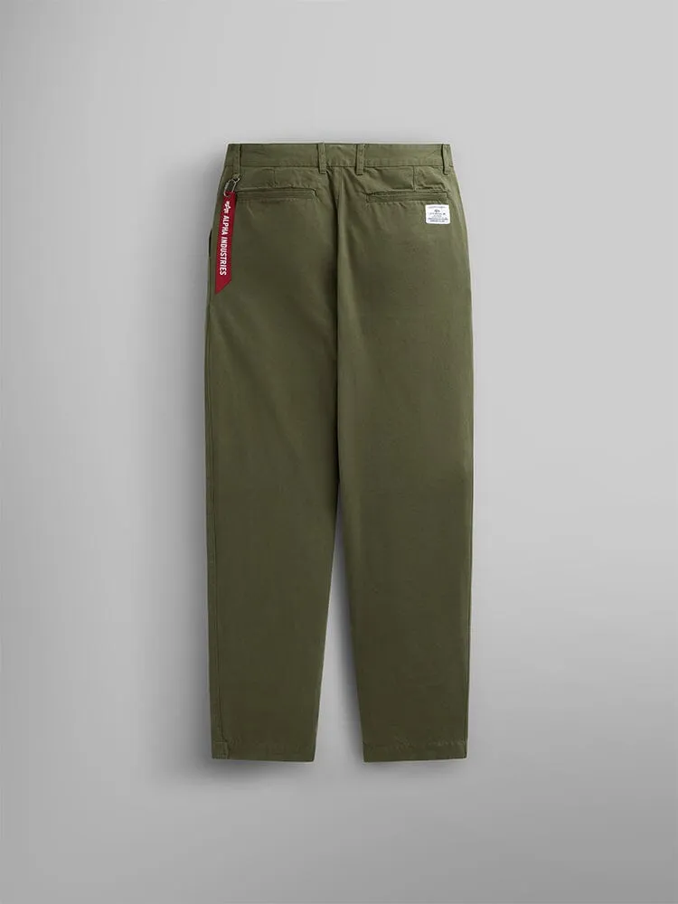 Alpha Industries Classic pantaloni lungi verde OG-107