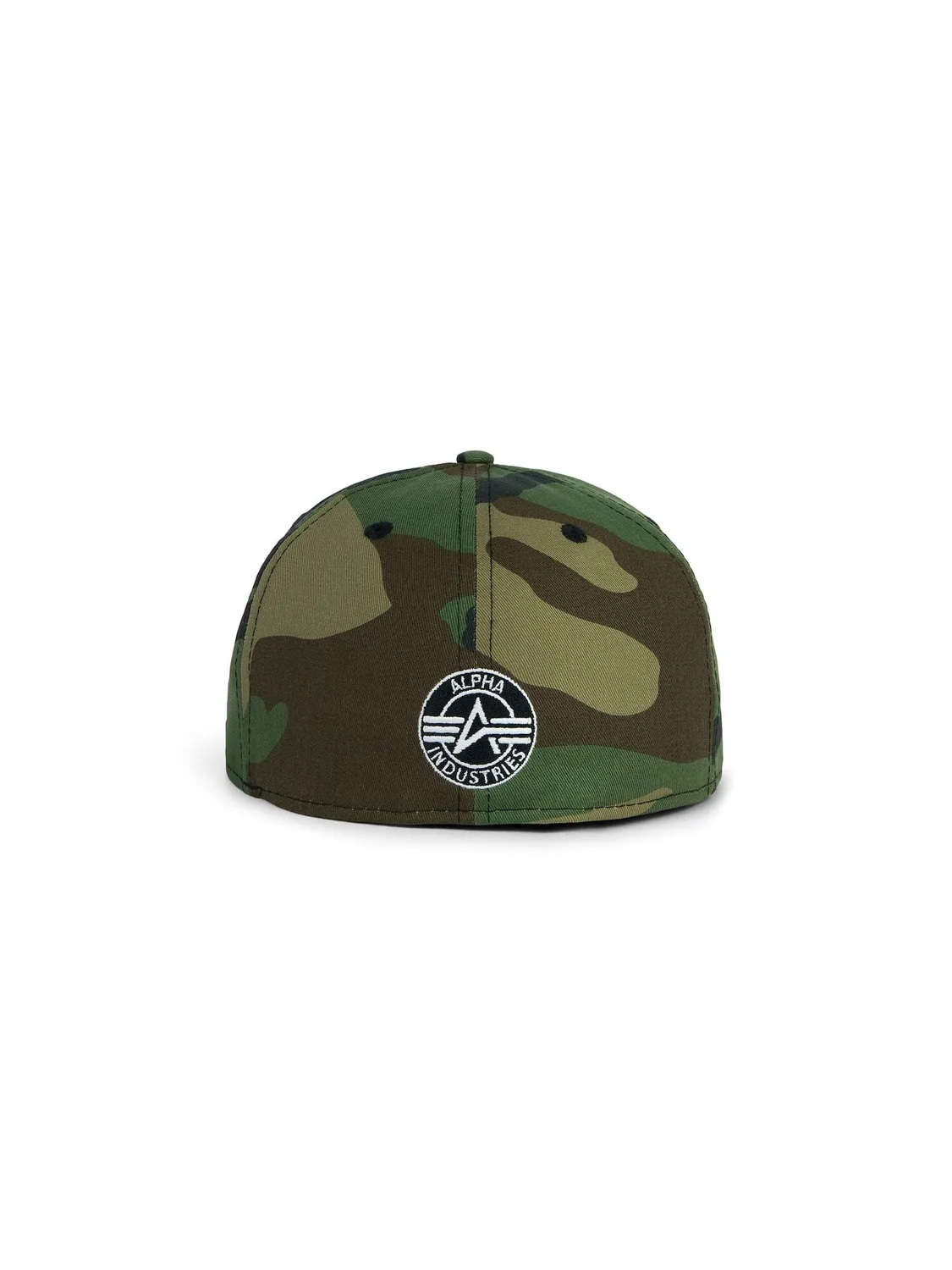 Alpha Industries 59Fifty Collegiate A șapcă camuflaj cozoroc