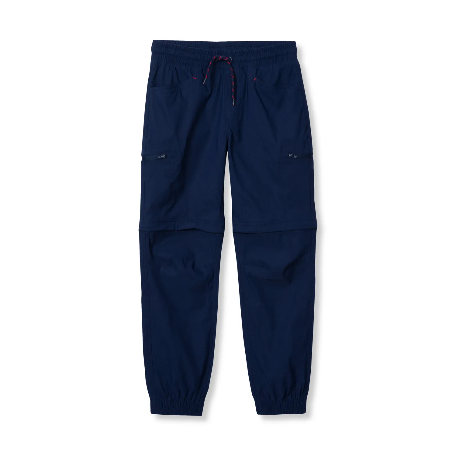 Eddie Bauer Ranger Zip-Off pantaloni copii negri