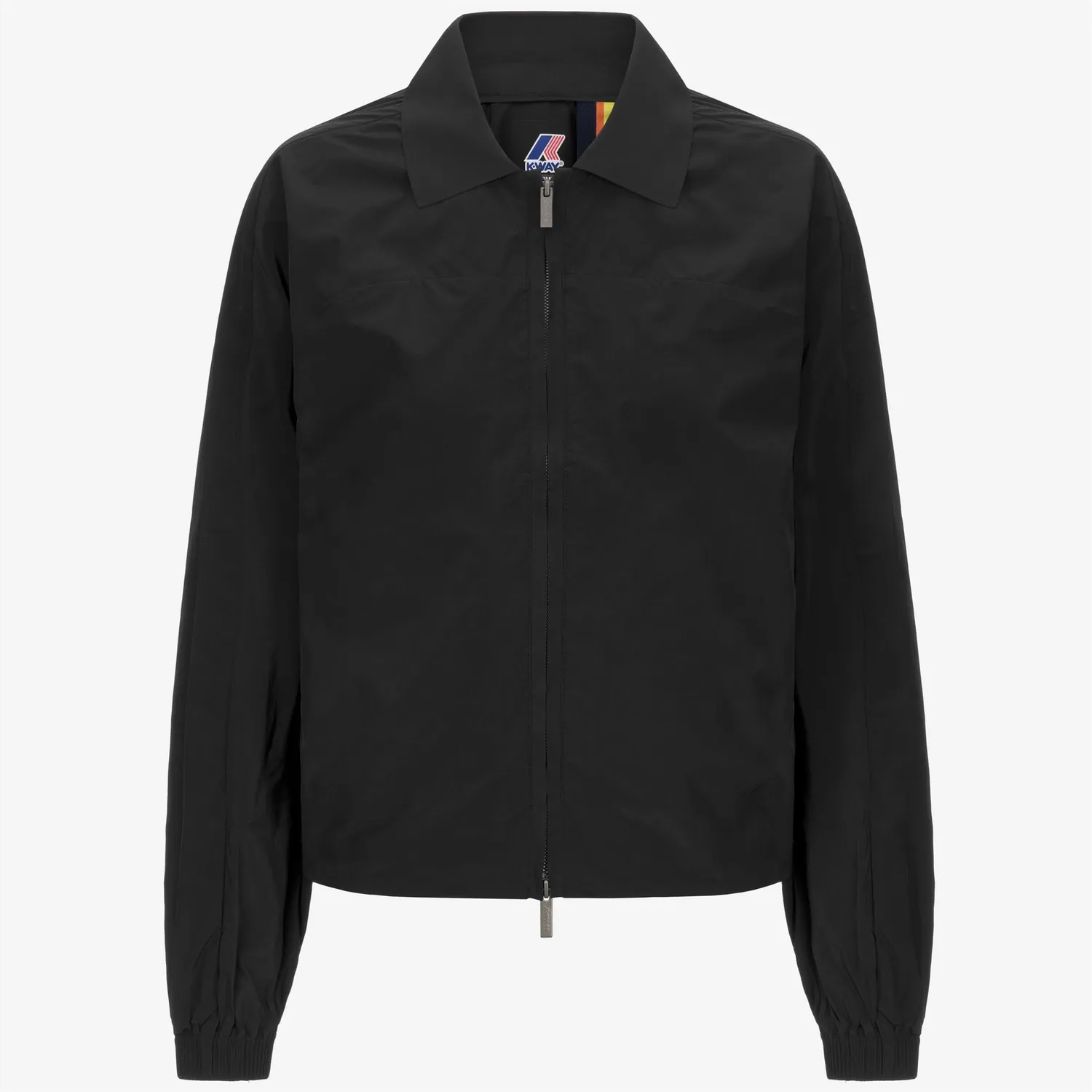 K-Way Jordin geaca dama neagra scurta impermeabila