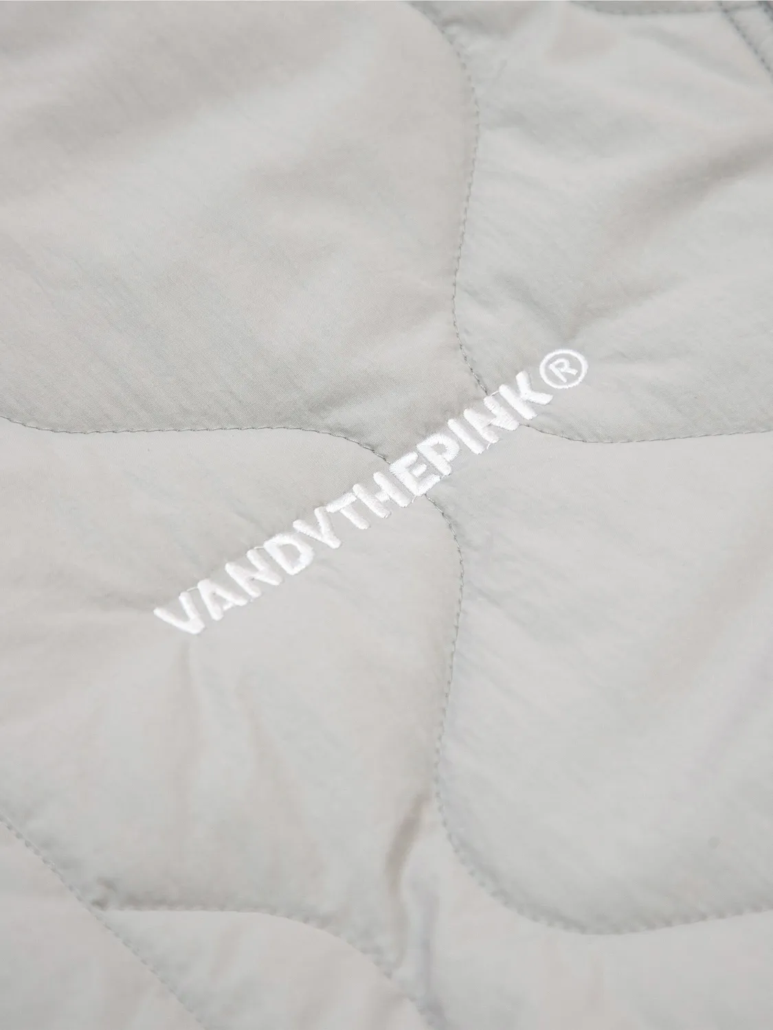 Alpha Industries Vandy The Pink Liner geacă gri rezistentă