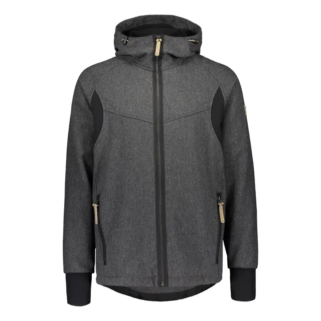 Sasta Kaarna Wool geaca lana neagra calduroasa