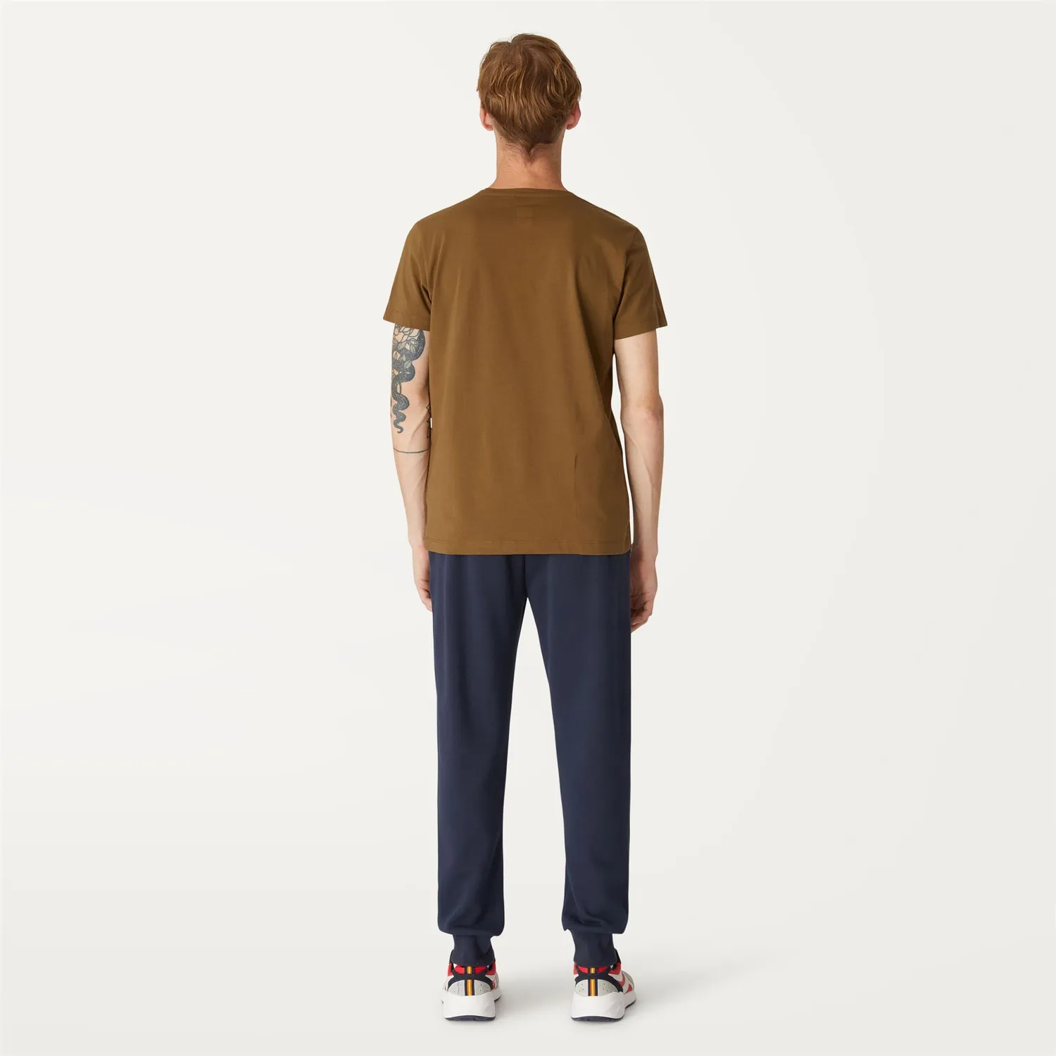 K-Way Le Vrai Bishop pantaloni sport unisex albastru
