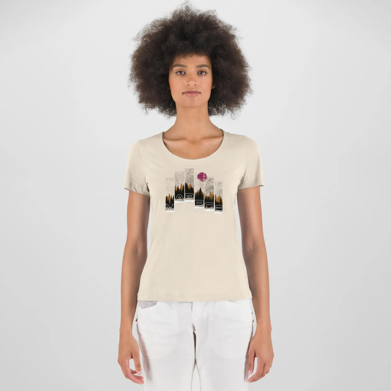 Karpos Bosco W tricou dama bumbac organic