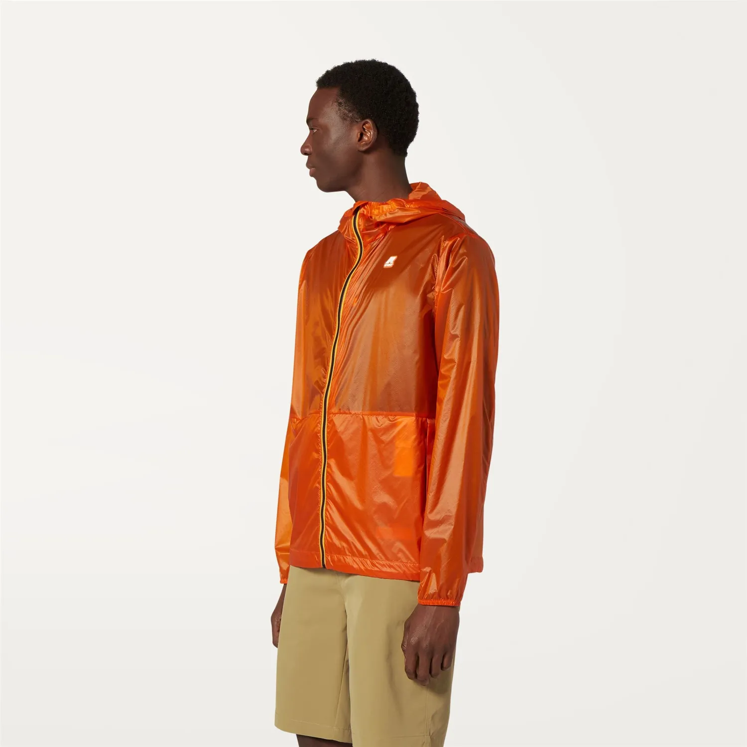 K-Way Cleonard Light Micro Ripstop geaca barbati Orange Russet