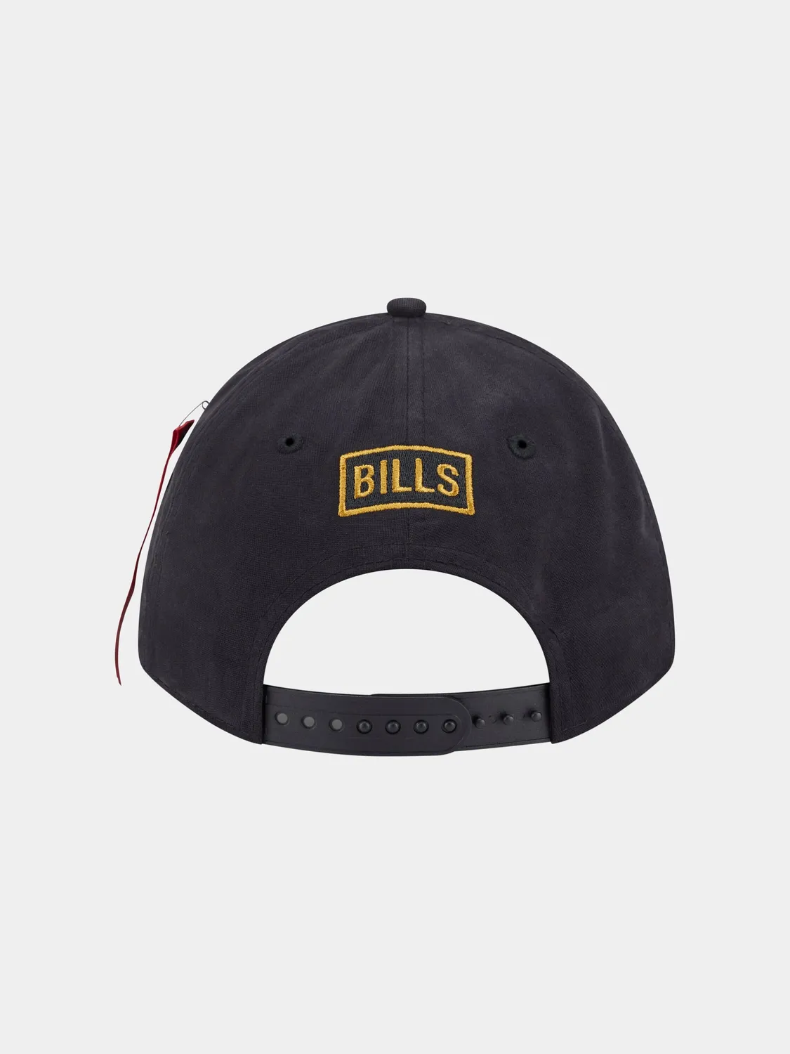 Alpha Industries Bills New Era 940 sapca negru reglabila