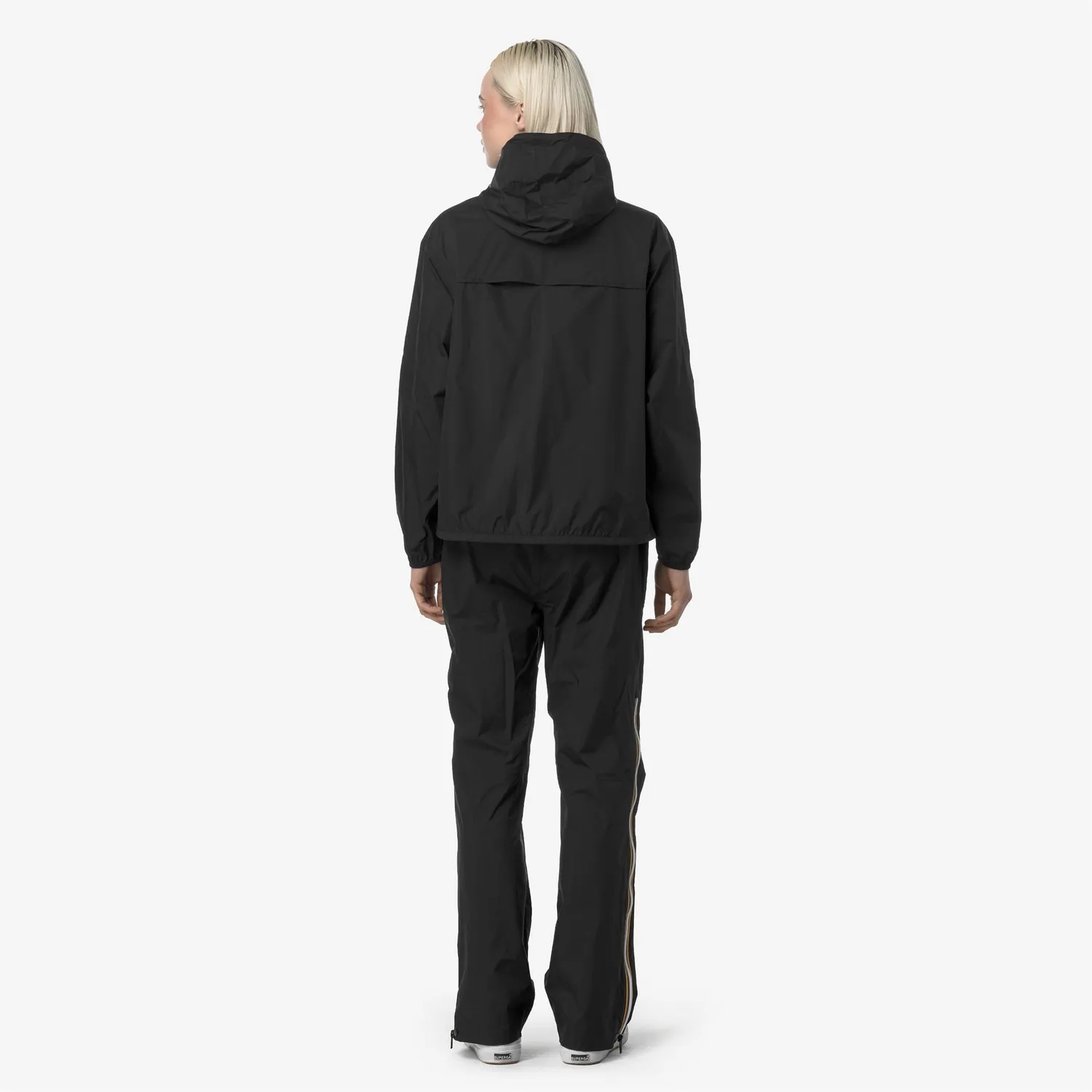 K-Way Le Vrai 4.0 Ethan pantaloni sport unisex negri