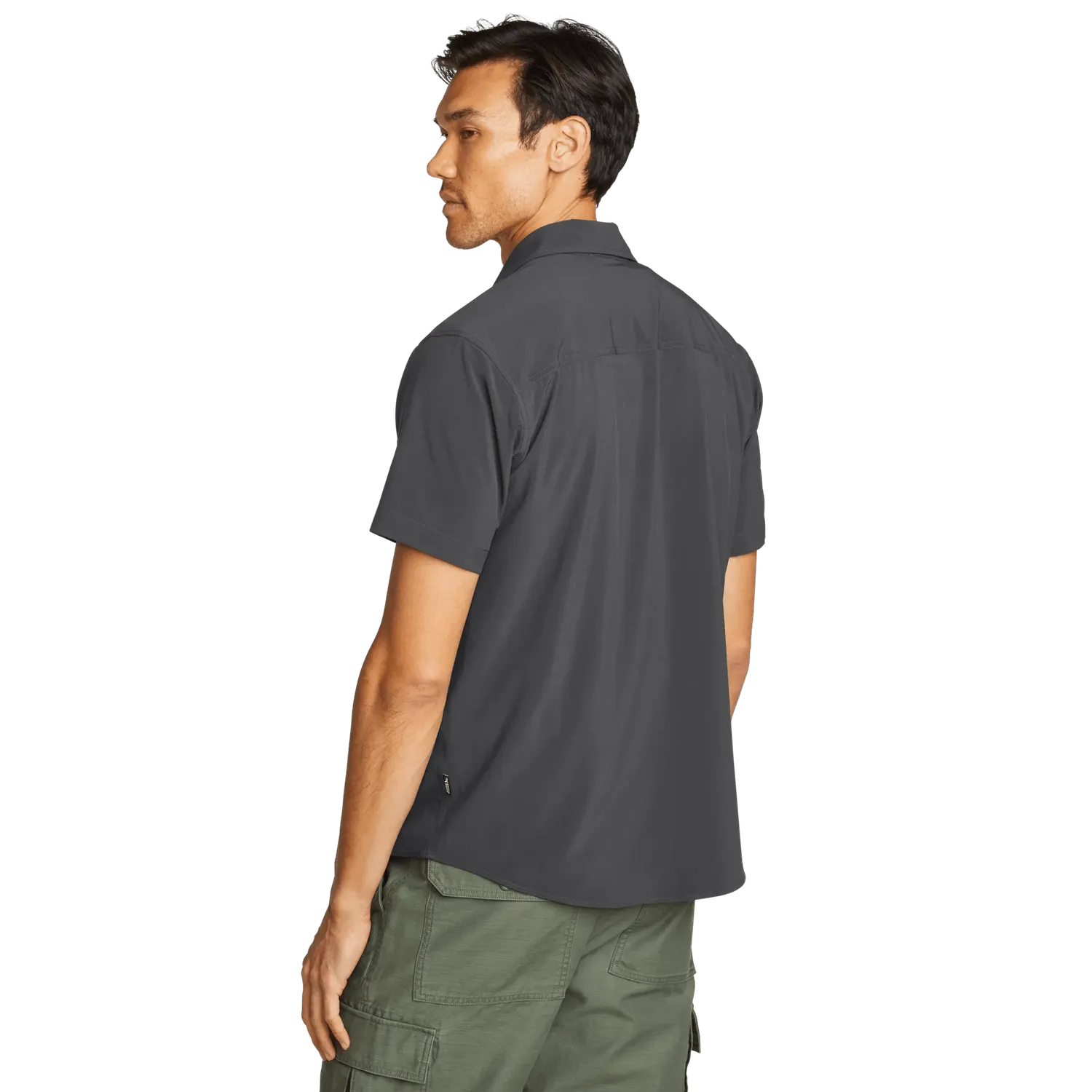 Eddie Bauer Departure camasa barbati cu buzunar verde