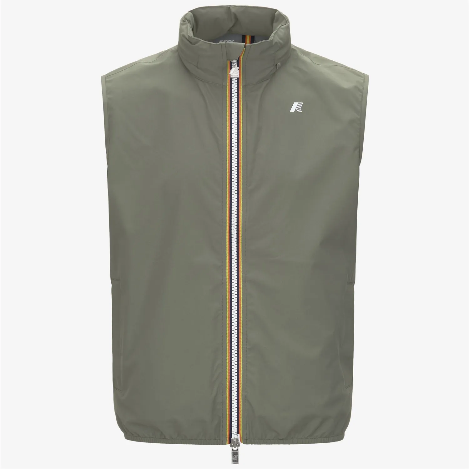 K-Way Valen Stretch Dot vesta barbati verde impermeabila