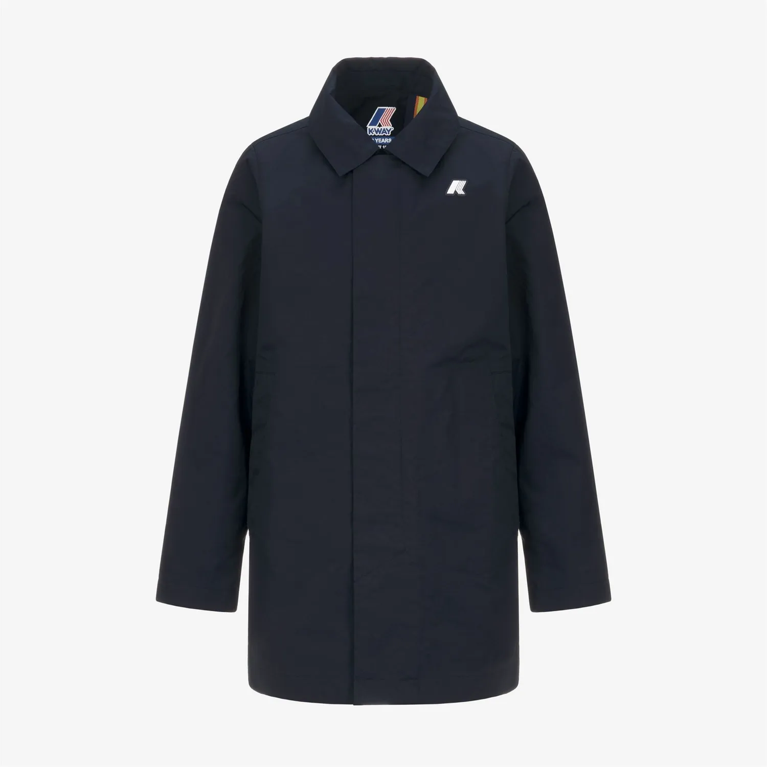 K-Way P. Kenley Cotton Nylon geaca baieti albastru