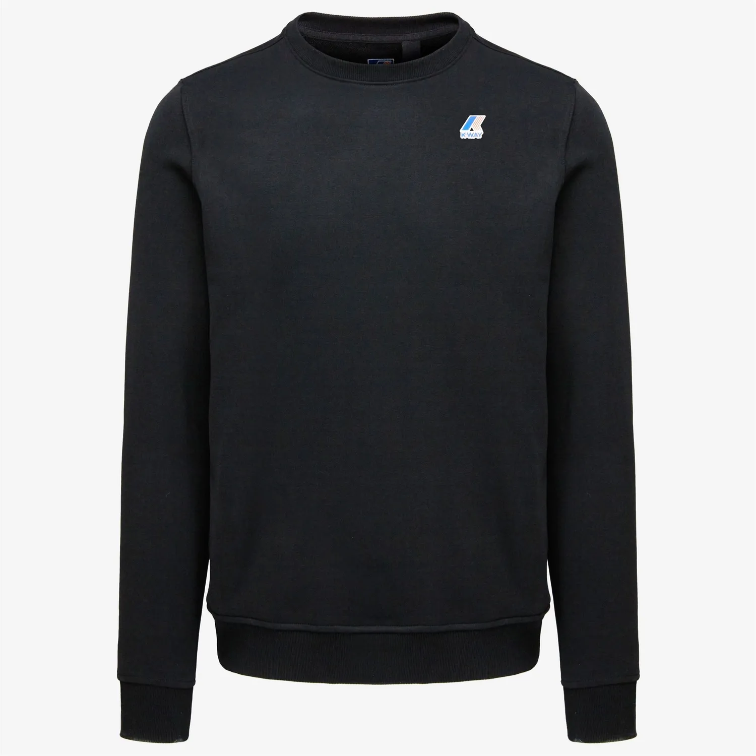 K-Way Le Vrai Auguste hanorac unisex negru bumbac