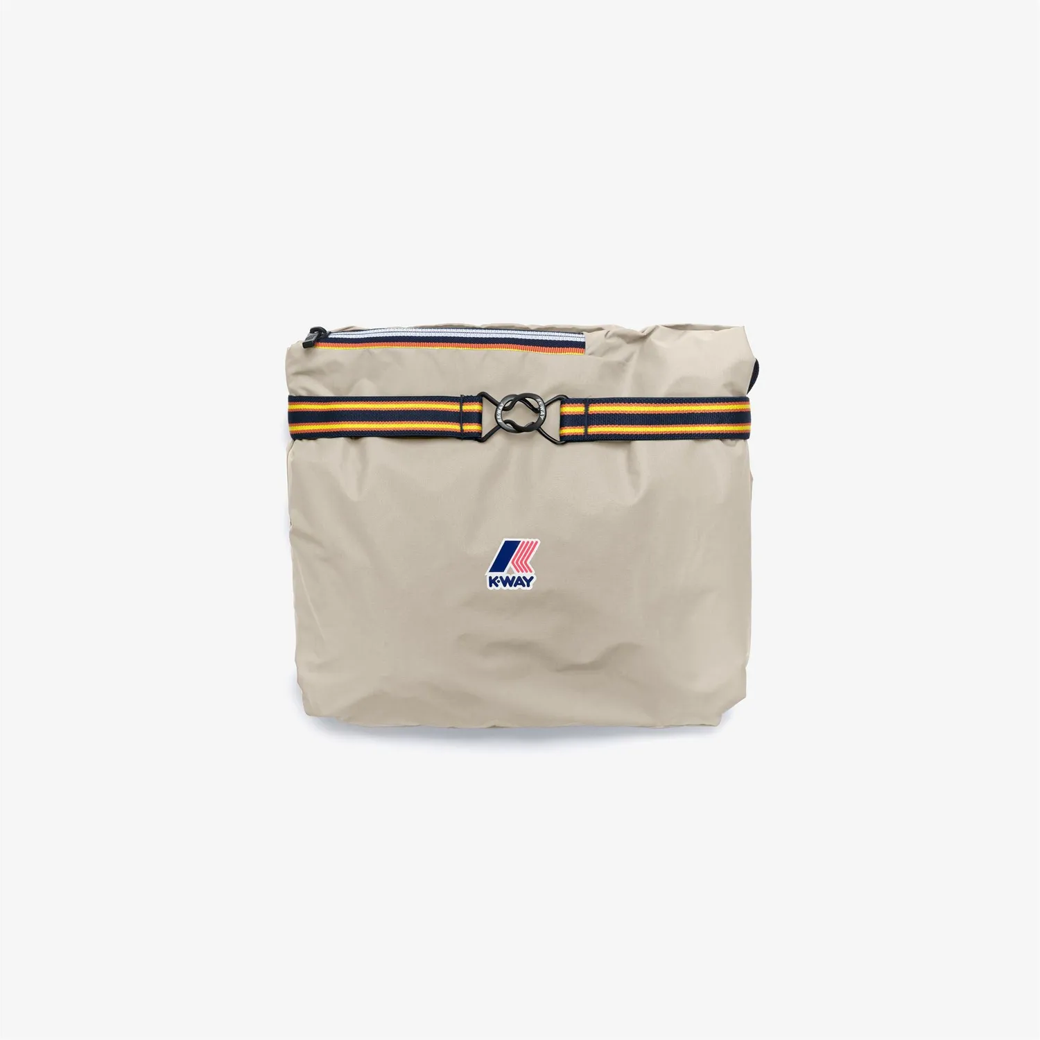 K-Way Orson geacă unisex Beige Grey impermeabilă