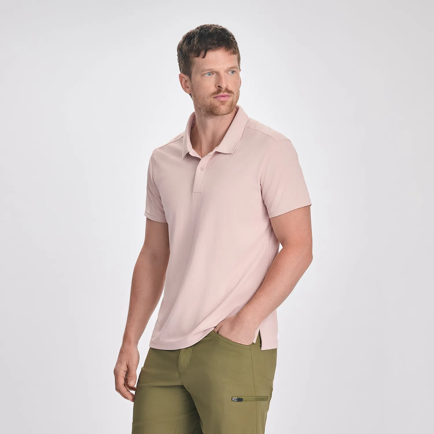 Eddie Bauer Fairway polo barbati vapur respirabil
