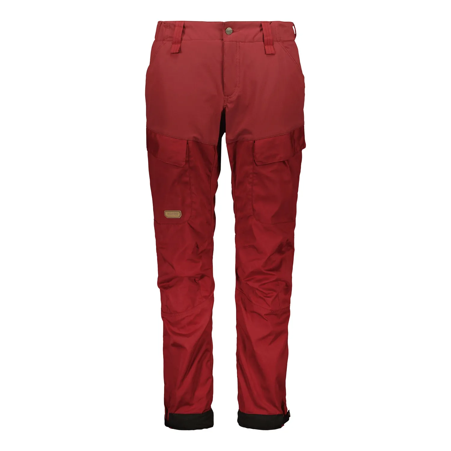 Sasta Hilla+ pantaloni trekking negri plus size
