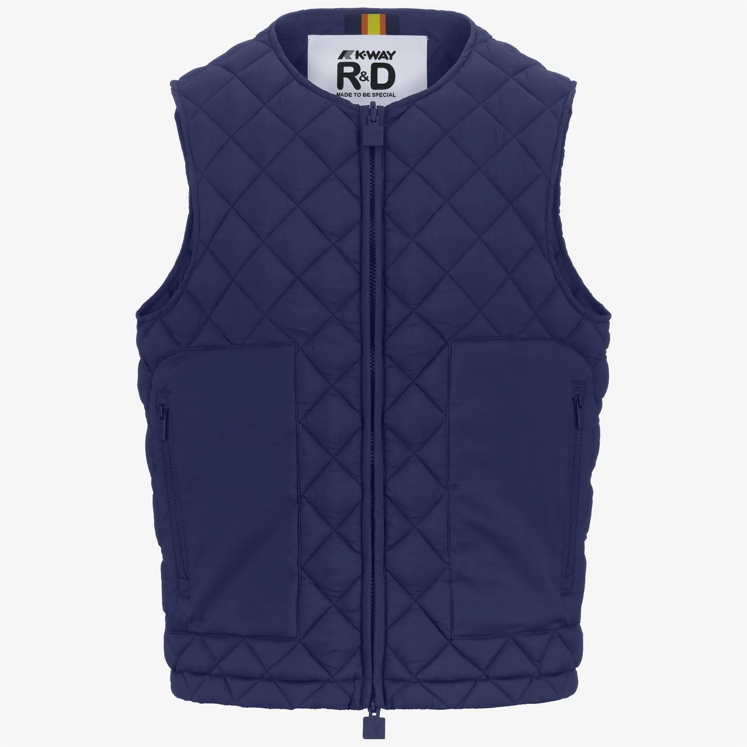 K-Way Barnely Eco Light Warm vesta unisex Blue Md Cobalt
