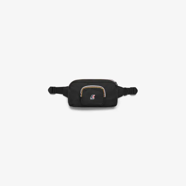 K-Way Le Vrai 4.0 Sylvain borsetă unisex Black Pure nailon