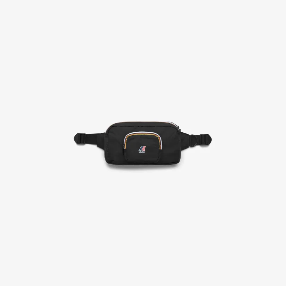 K-Way Le Vrai 4.0 Sylvain borsetă unisex Black Pure nailon