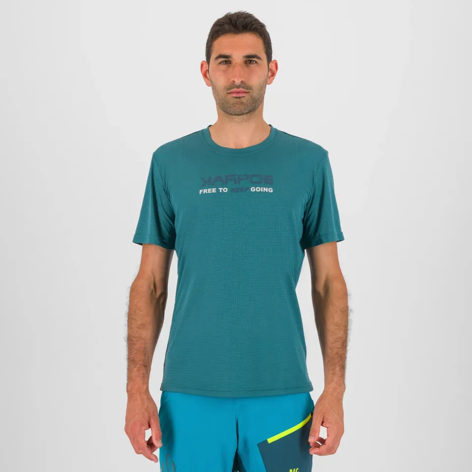 Karpos Val Federia Tee tricou ciclism elastic