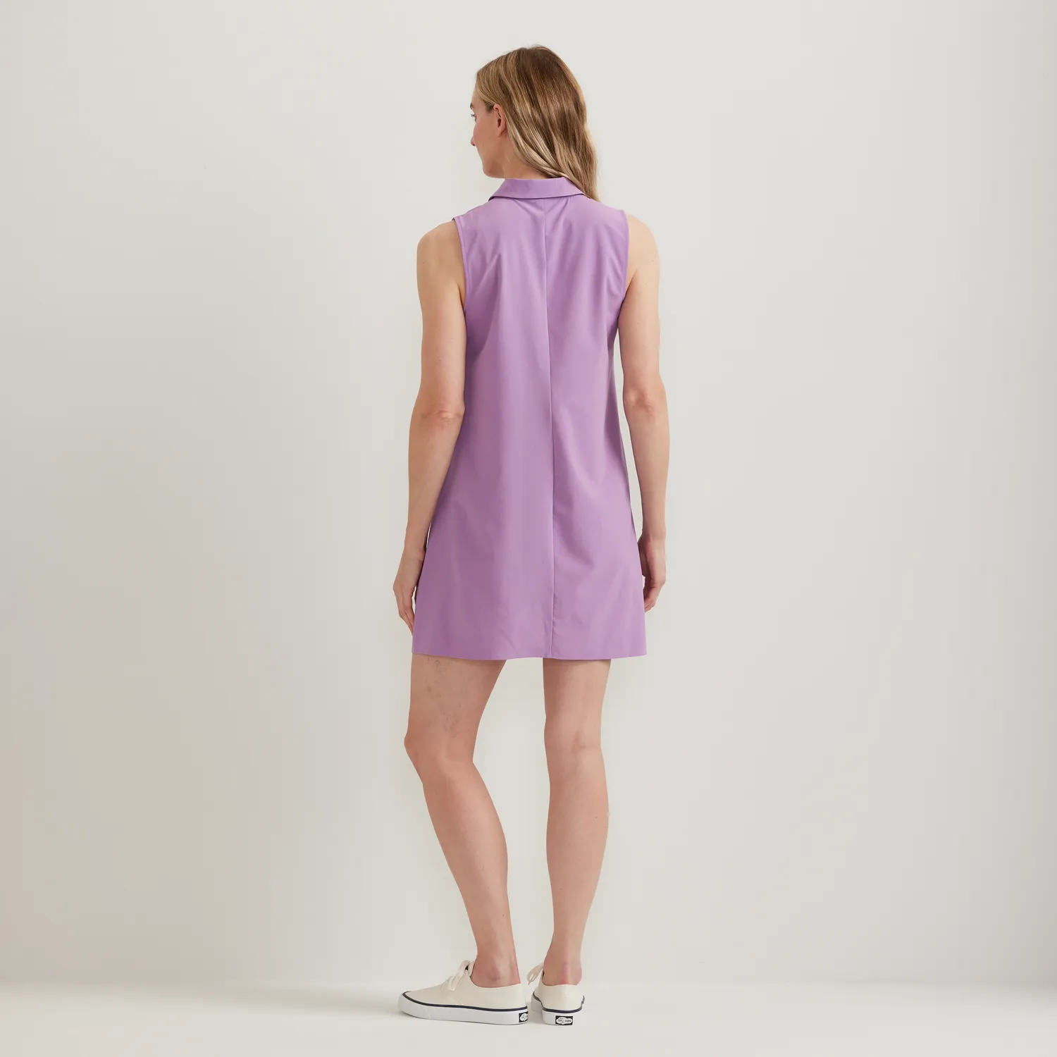 Eddie Bauer Departure rochie polo neagra stretch