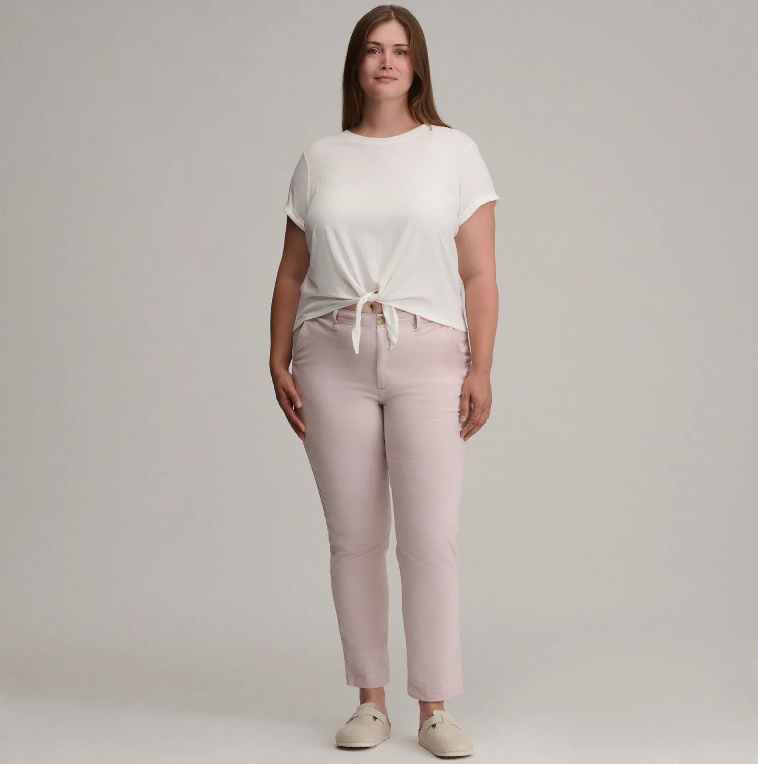 Eddie Bauer Tempo Lite Tie Front maiou damă cosmos cu nod