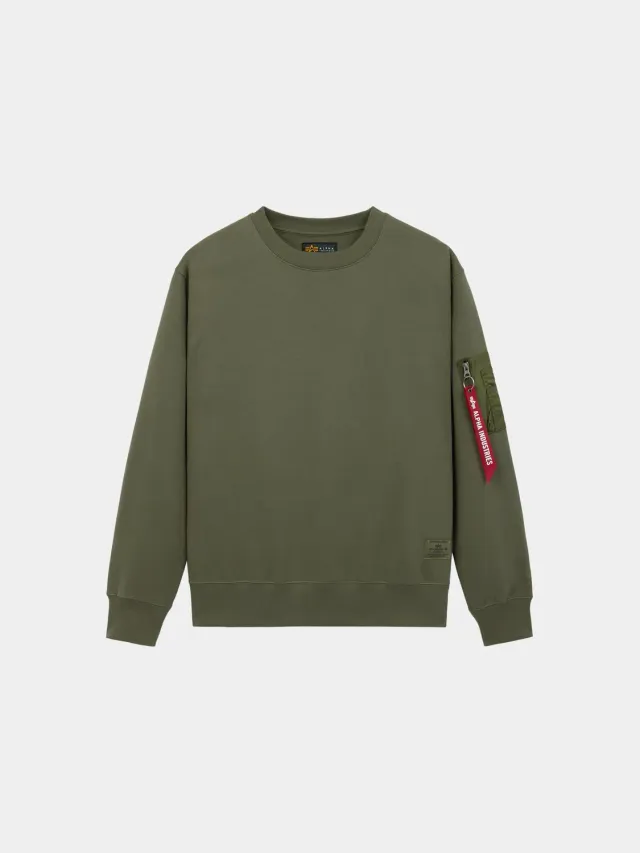 Alpha Utility Pocket bluză OG-107 Green bumbac