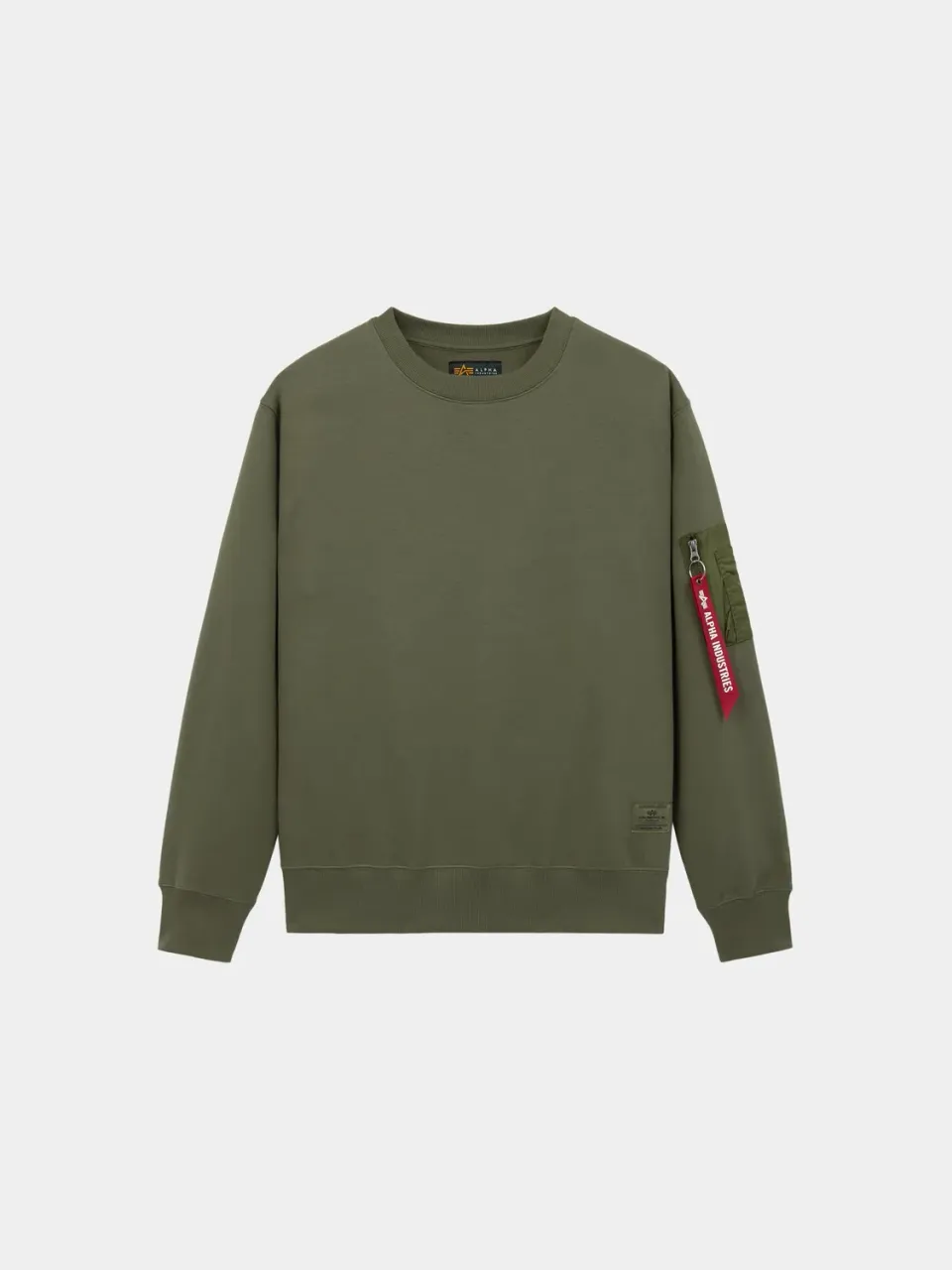 Alpha Utility Pocket bluză OG-107 Green bumbac