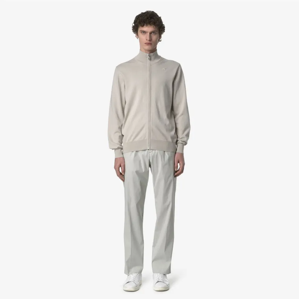 K-Way Ralph Twill Tech pantaloni chino bej stretch